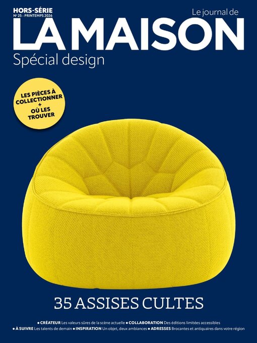 Title details for Le Journal de la Maison by Reworld Media Publishing (RMP) - Available